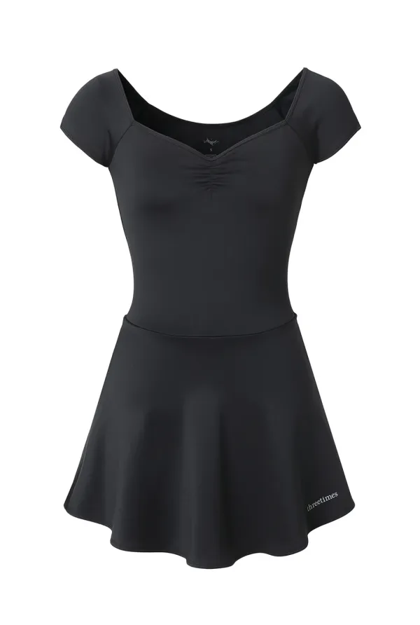Petite flare dress