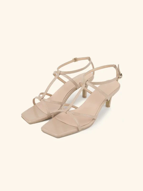 LINEÉ  sandal / 베이지