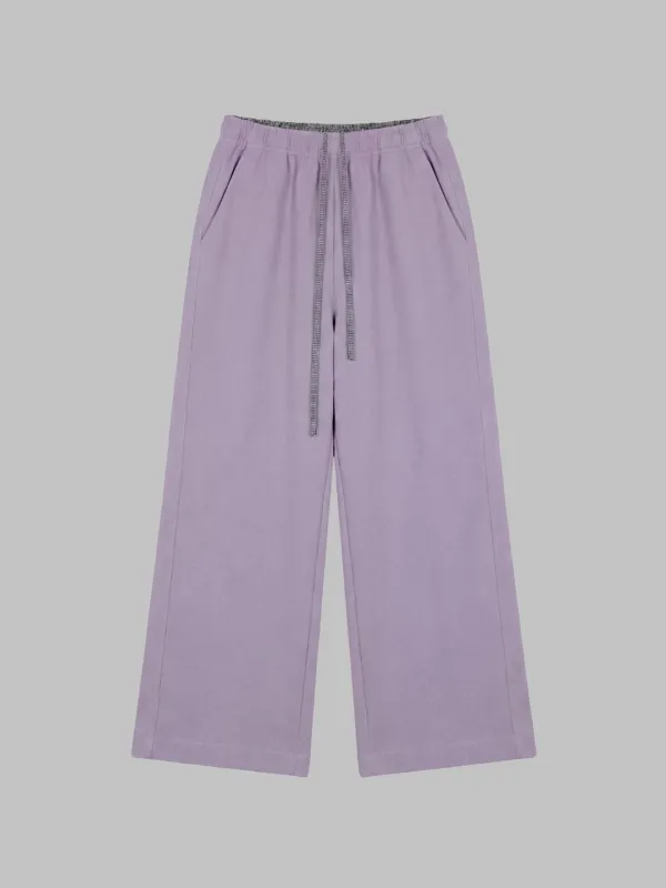 NOVA TWO-WAY COTTON BANDING PANTS_LAVENDER
