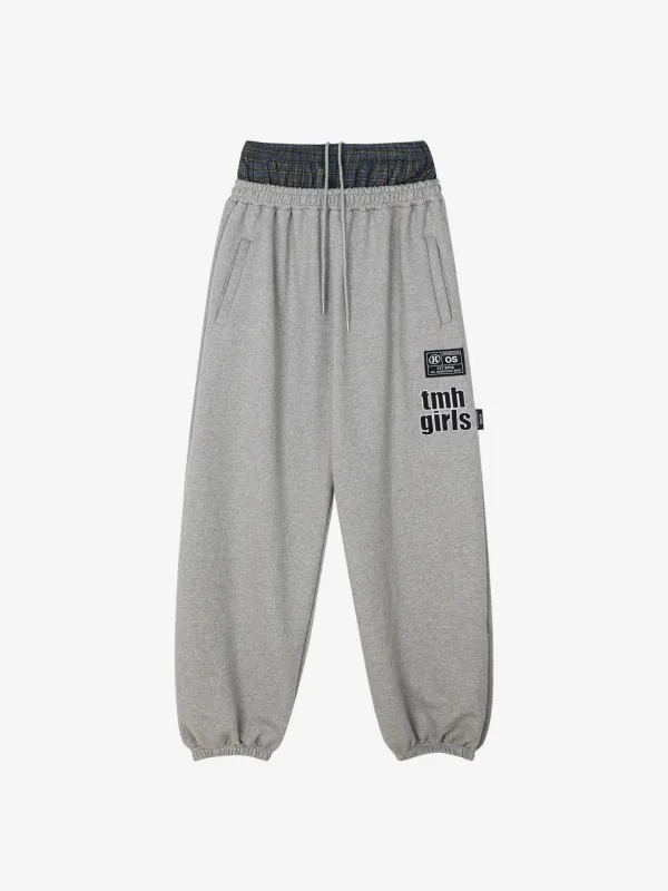 [06.15 예약 출고] [3차] TMH LAYERED SWEAT PT