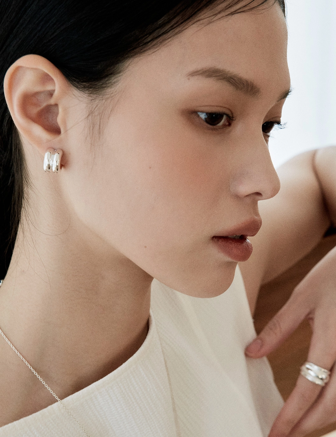 에뜨리브 Duet Earrings 상품 이미지 2