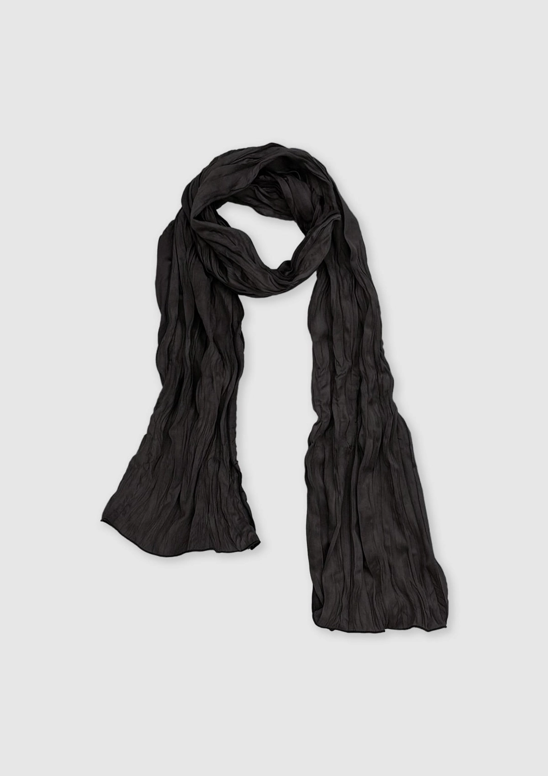 한올 Ruff Scarf (Black) 상품 이미지 3