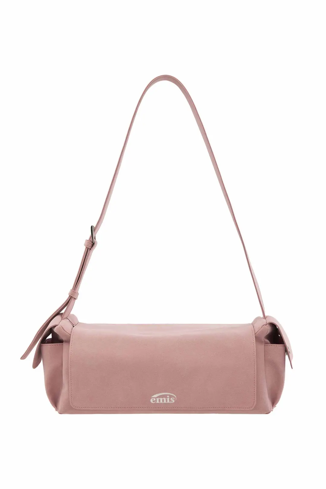 이미스 SUEDE SHOULDER BAG-PINK 상품 이미지 2