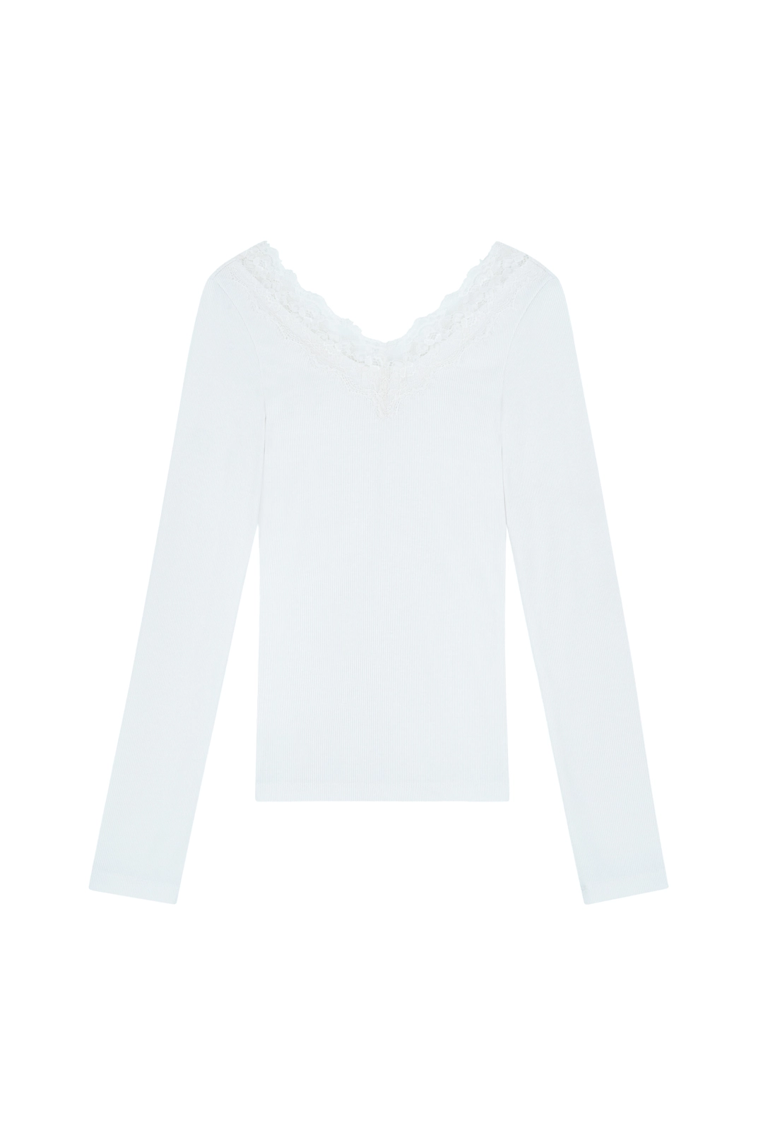 클리시어 Cream donuts long sleeve, Baby Blue 상품 이미지 1