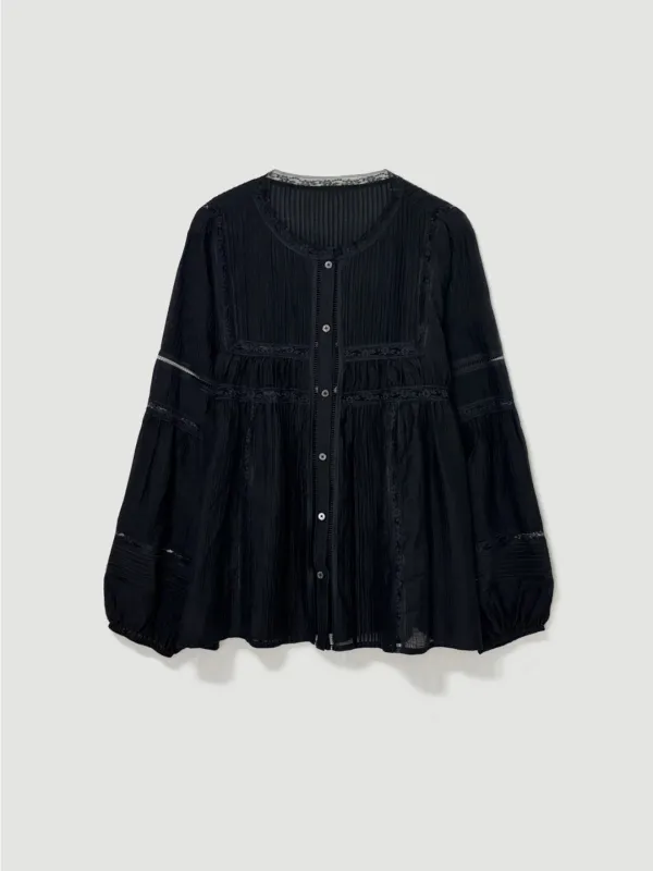 Juliet blouse (블랙)