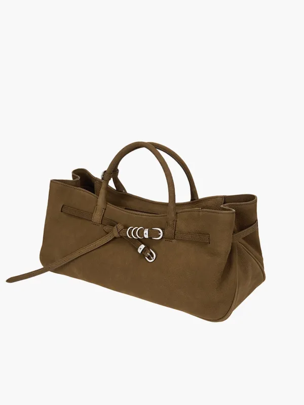 GRANDMA USED BAG_chestnut nubuck