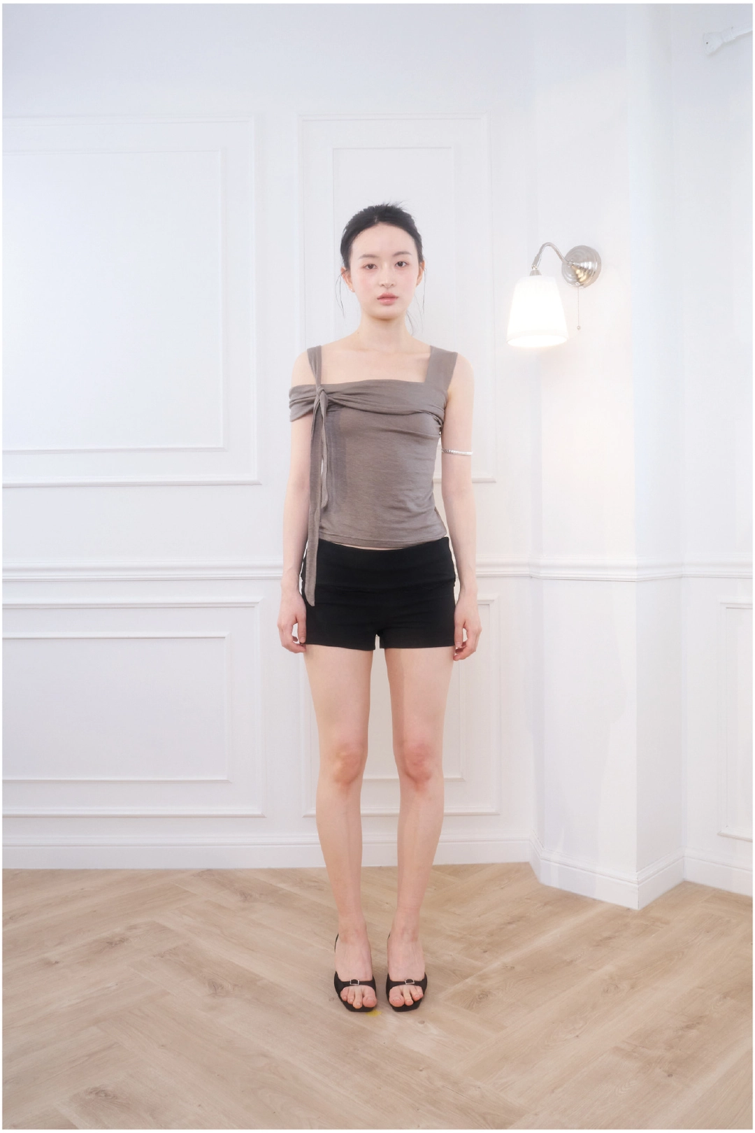 벨리아르 Jolie Tie Short Sleeve 상품 이미지 1