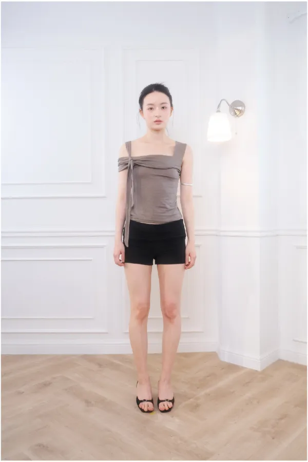 Jolie Tie Short Sleeve