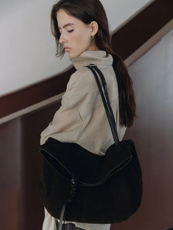 Arche Shoulder Large (suede ver.) FA6AB377-N9