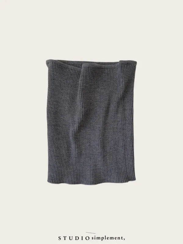 Suzanne Knit Tube top & Neck warmer