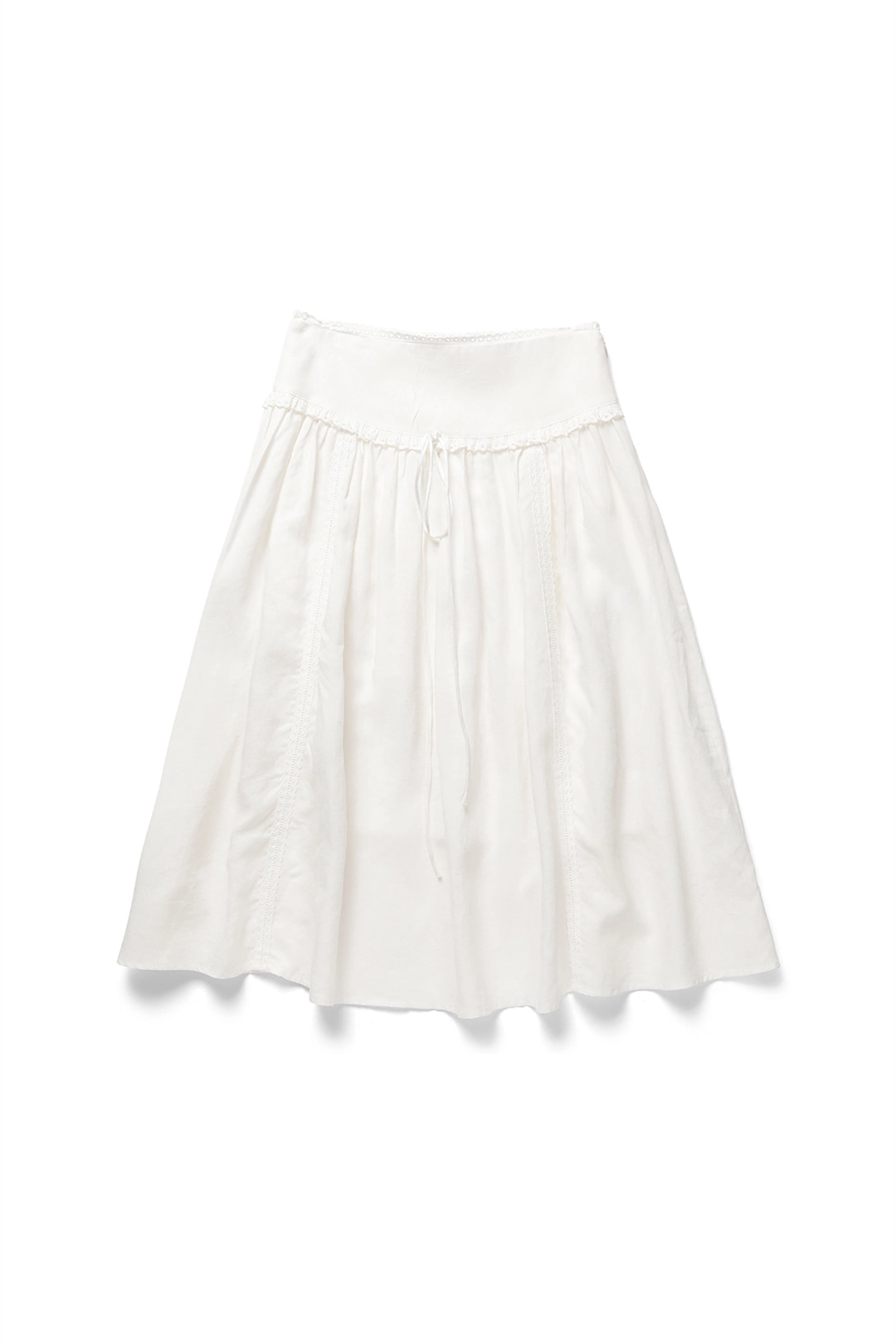 위드아웃썸머 Millo ribbon skirt 상품 이미지 1