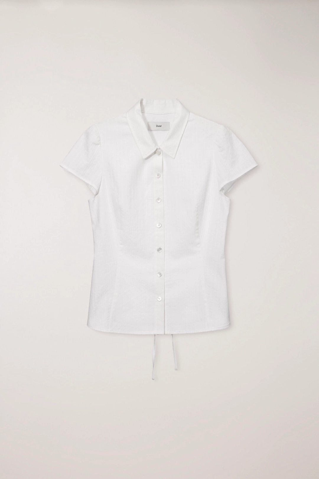 던스트 VINTAGE CAP SLEEVE SLIM SHIRT WHITE STRIPE_UDSH6B222WT 상품 이미지 1