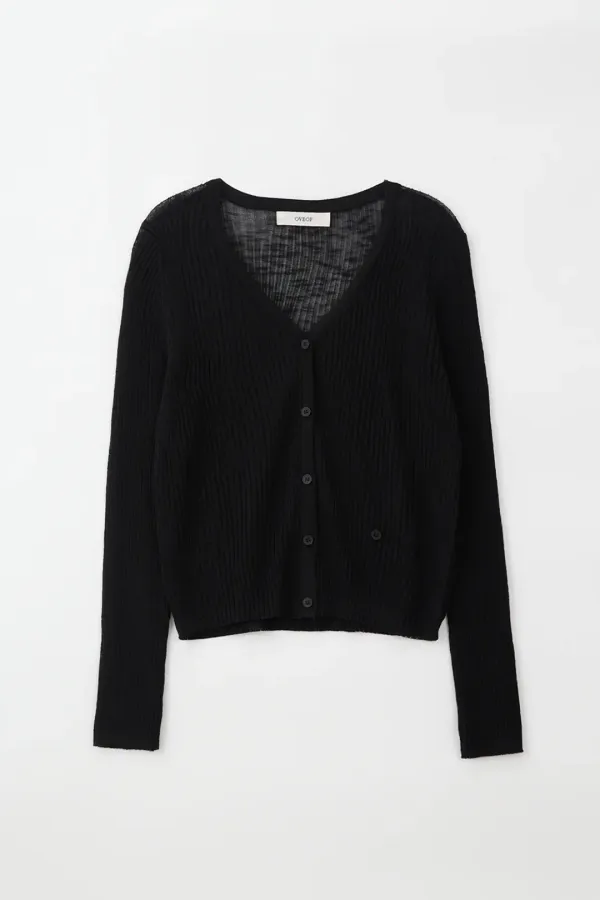 [6차] Summer 2-way Cardigan_Black