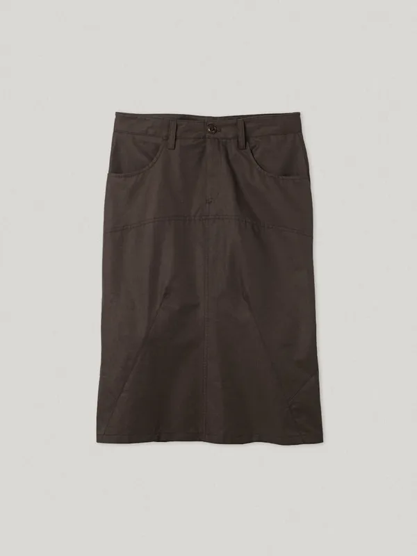 Maroney Skirt Brown (2nd)