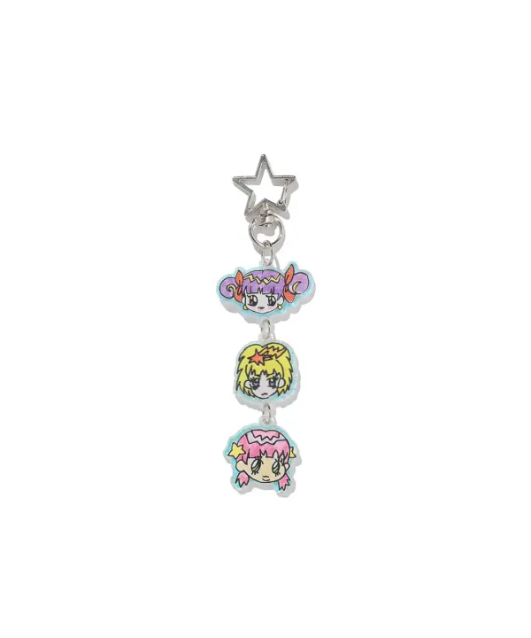 [x soulpusssy cat]ghostsoulgirl acrylic key chain[mix]