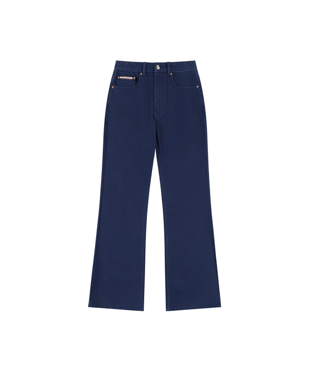 반원 아뜰리에 P3282 워시드 스트레이트 팬츠_Navy 상품 이미지 1