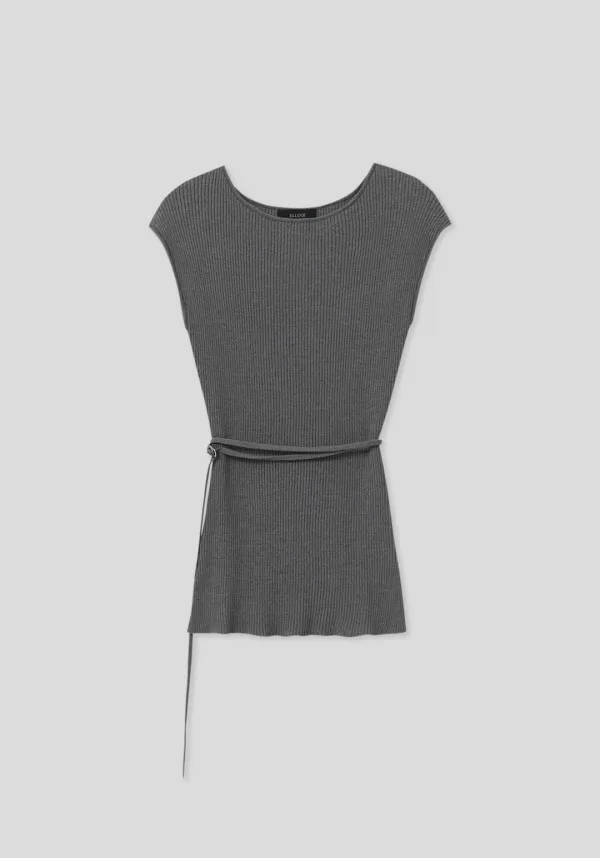 Monique Cap Sleeve Knit