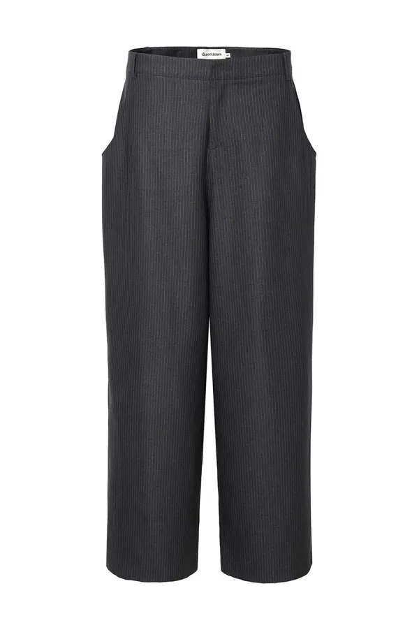 Muse stripe trouser