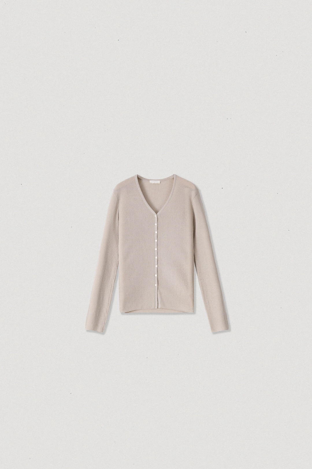 스앨더 33303_V-neck button cardigan TW 상품 이미지 1