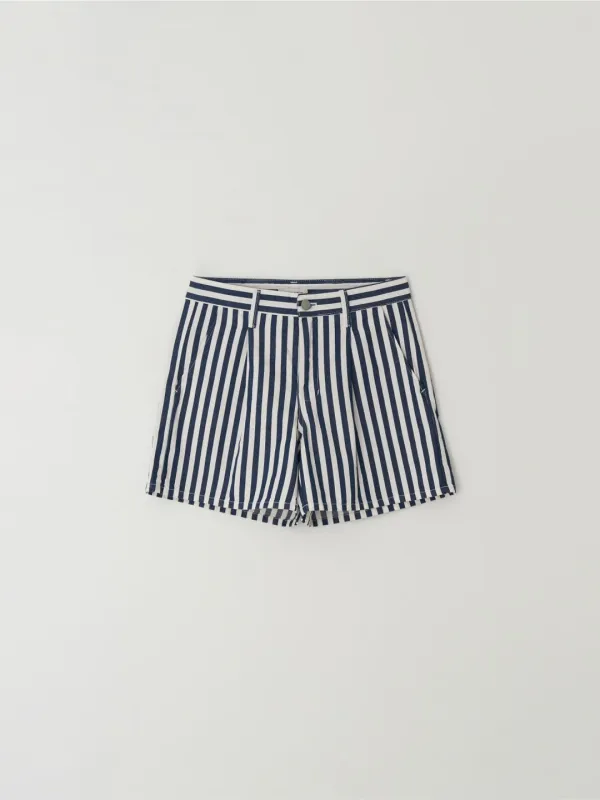 Striped Shorts