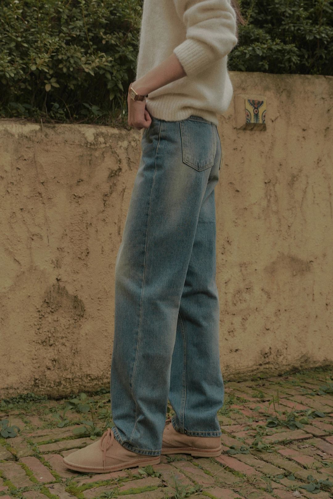 세이지먼트 WEENIE WASHING DENIM PANTS_DENIM 상품 이미지 2