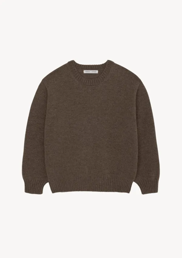 24 Classic Round Knit in Mocha
