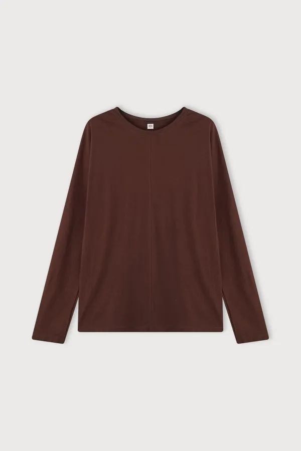 COTTON ROUND NECK TOP