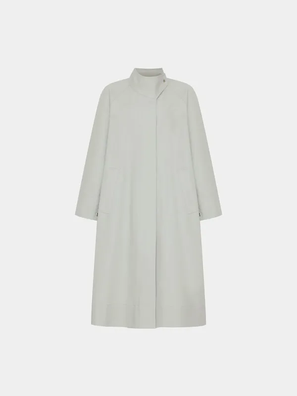 Hamid cotton high neck CT