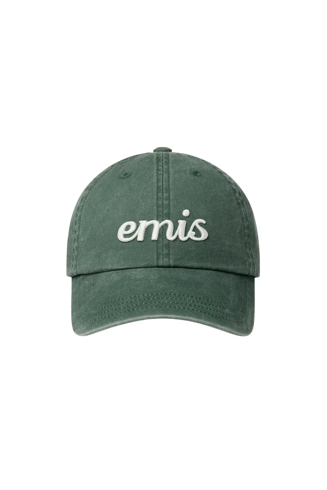 이미스 VINTAGE PIGMENT BALL CAP-GREEN 상품 이미지 2