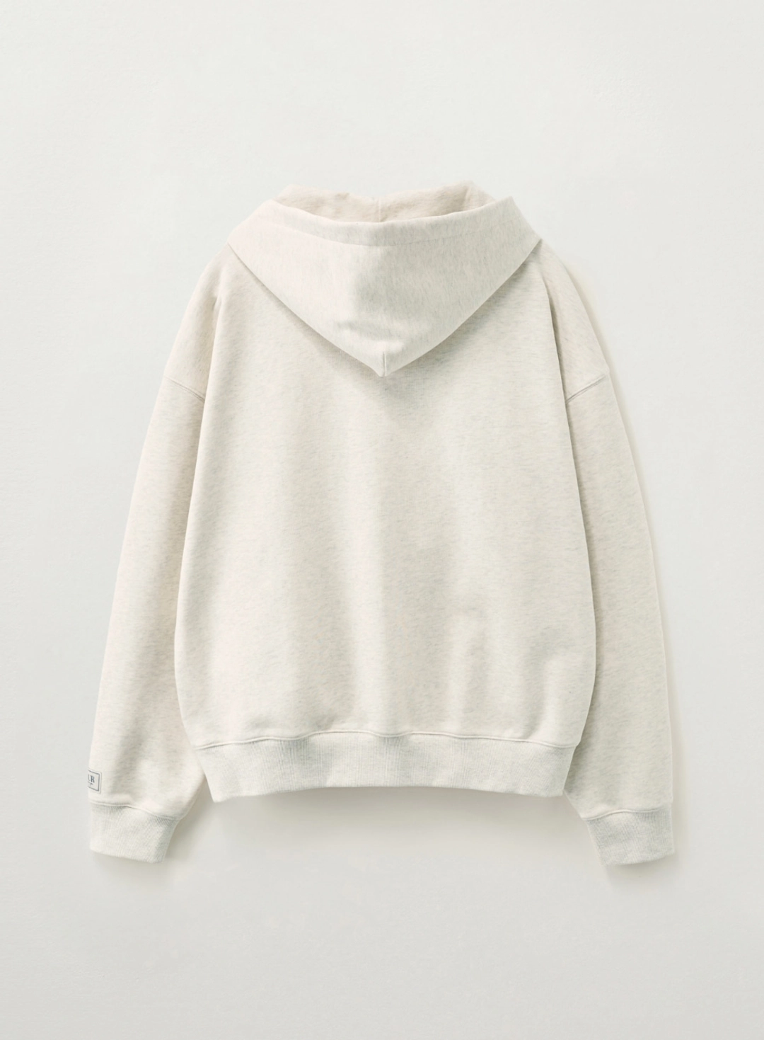 세터 Lugo Denim Patch Hoodie - Oatmeal 상품 이미지 2
