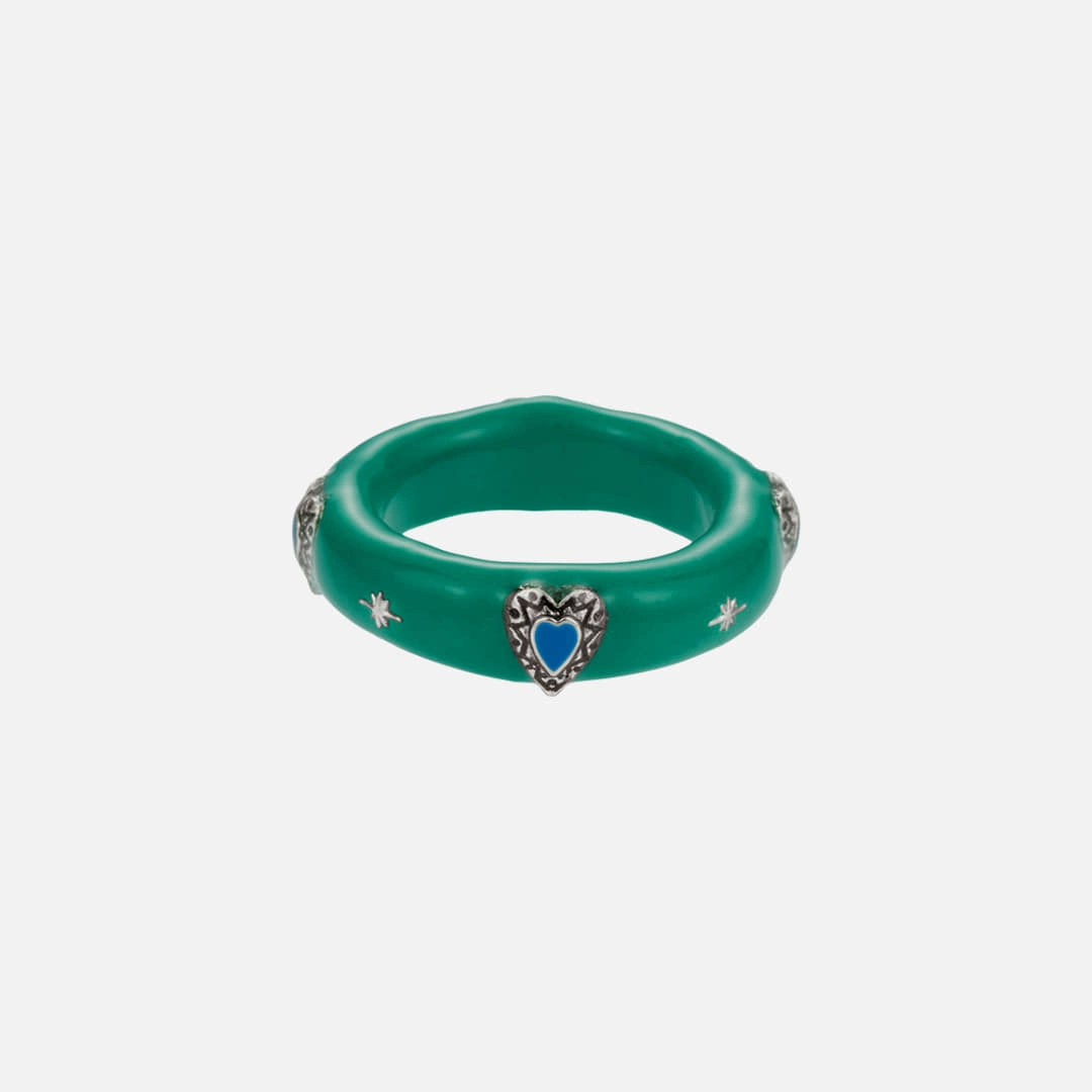 엔프프 bluette ring-green 상품 이미지 1