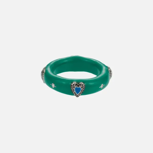 bluette ring-green