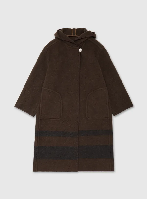Blanket Hood Coat