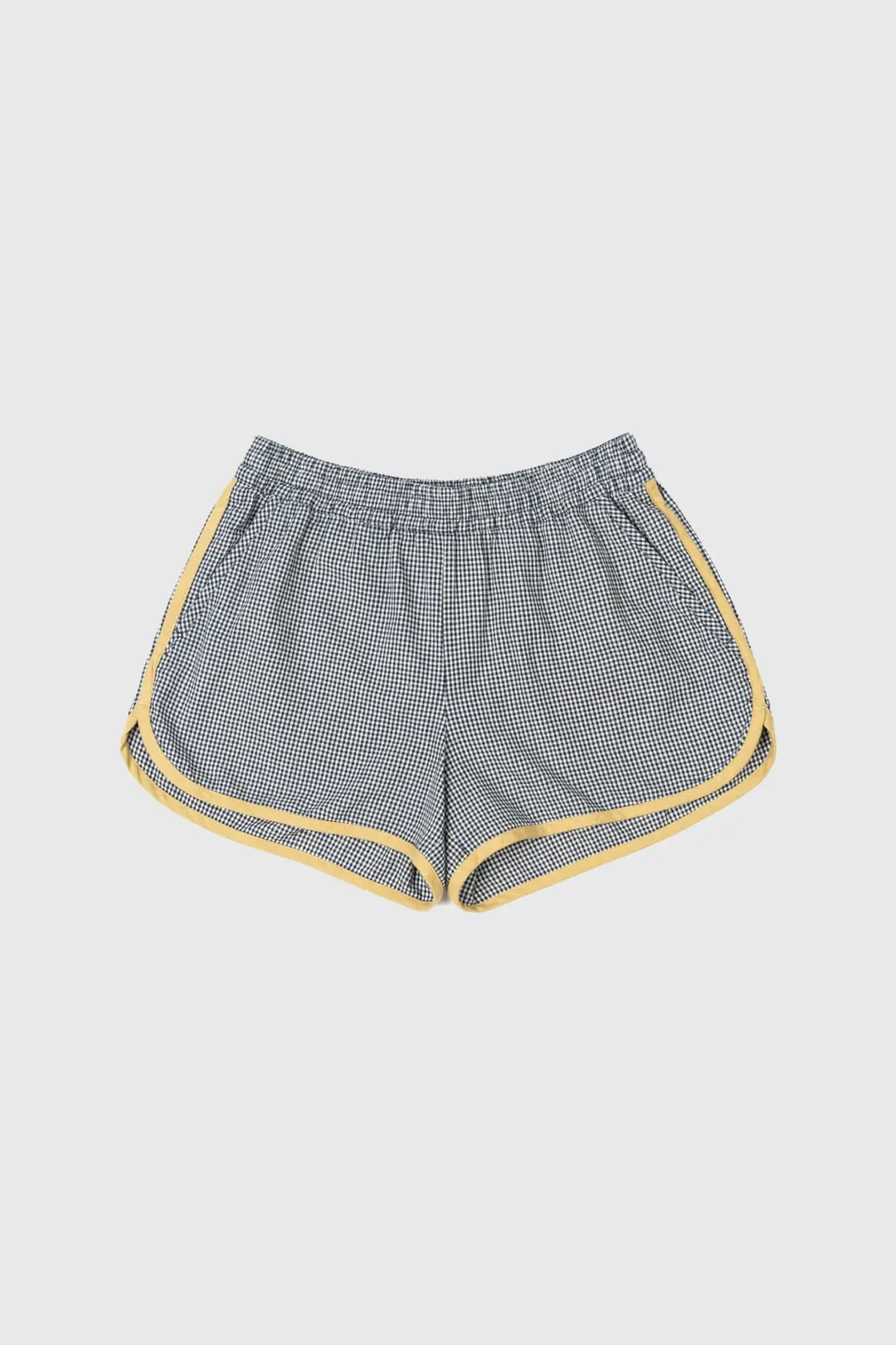 띵크플랜트 CHECK CONTRAST SHORTS 상품 이미지 2