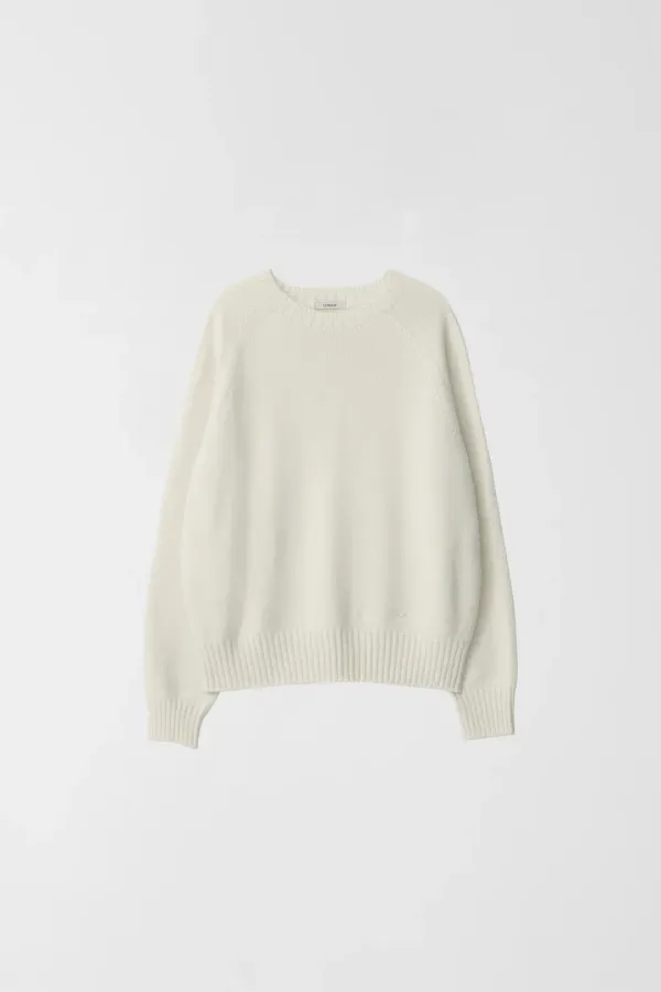 CASH MERINO WOOL ROUND KNIT_IVORY_OD3C2MKN90IVY