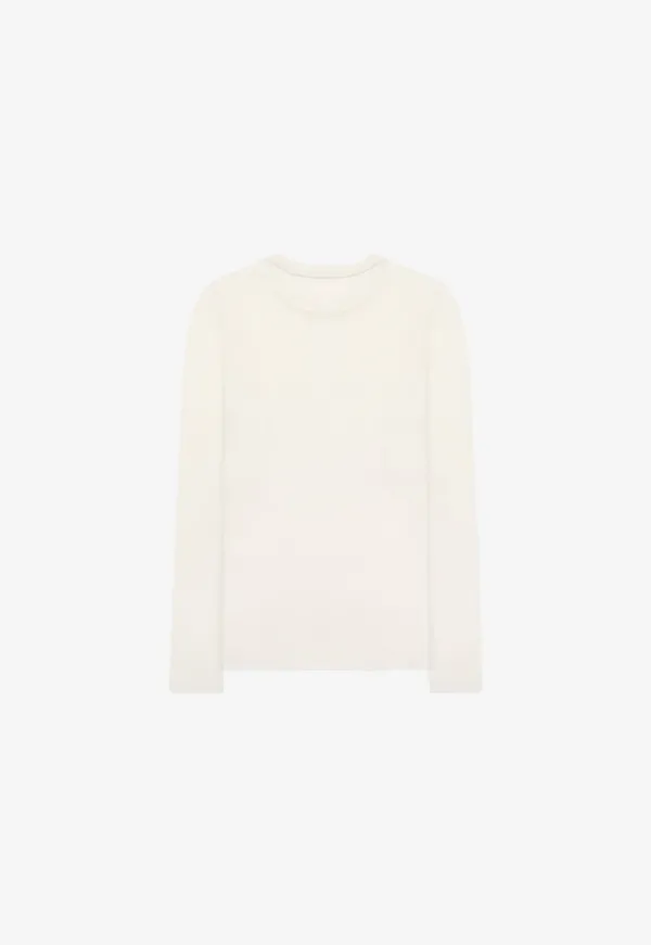 LINGTON TENCEL LONG SLEEVE TOP