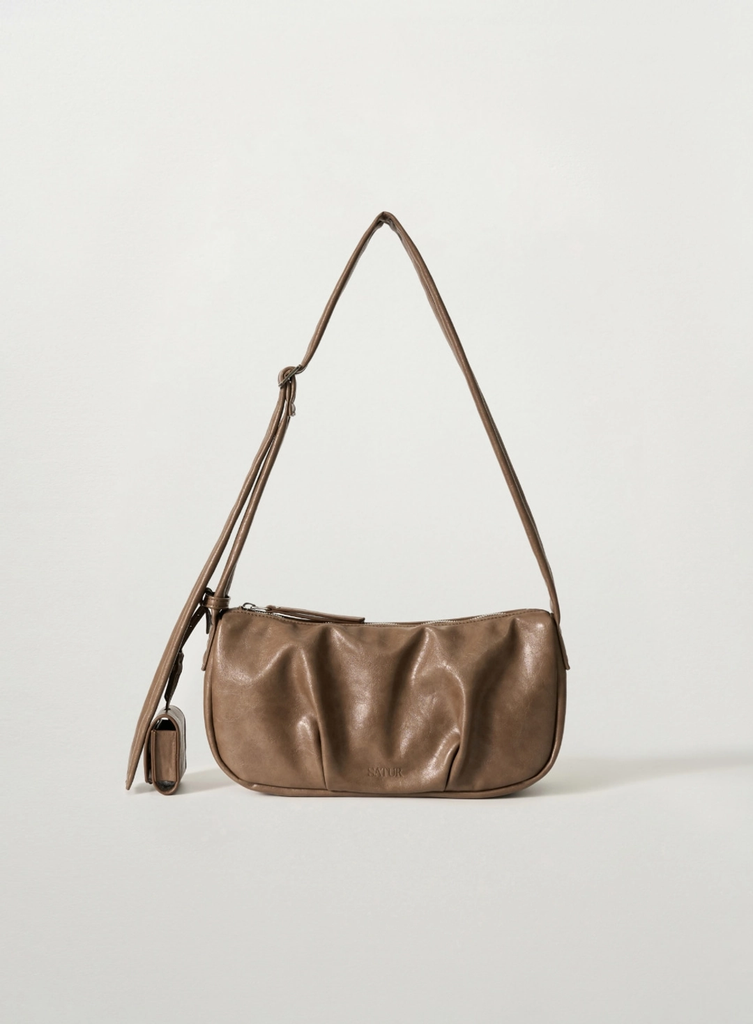 세터 Orta Small Shoulder Bag - Brown 상품 이미지 1