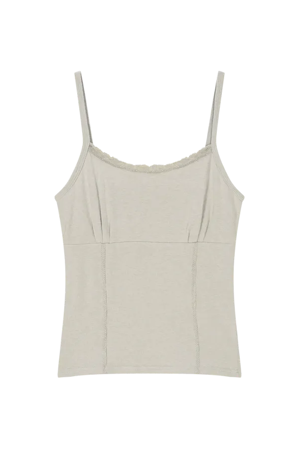 Basic lace tank