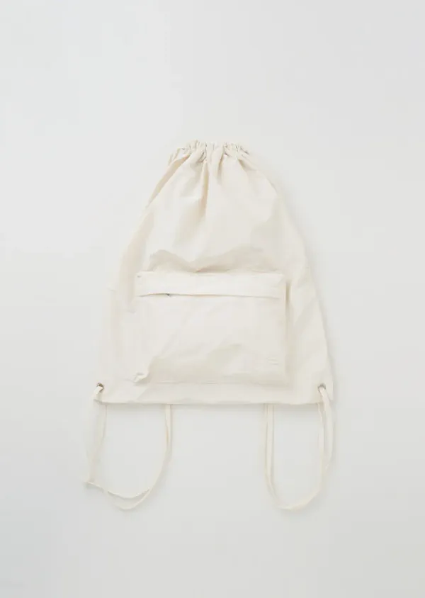 string backpack-ivory