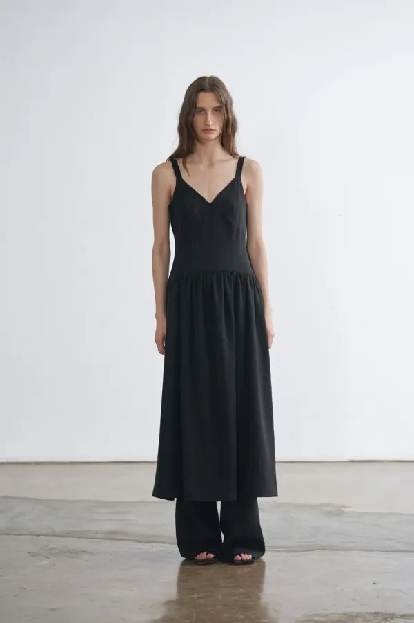 IRENE DRESS (INK)