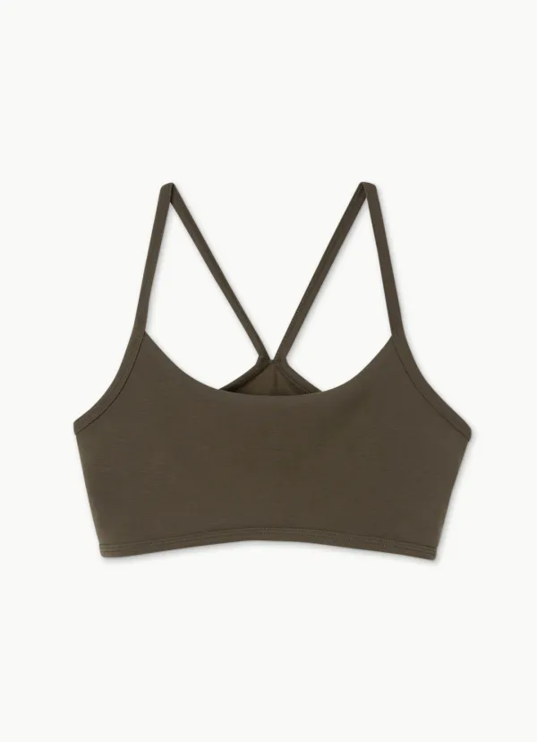 [Movement Line] Curve bra top_Cub
