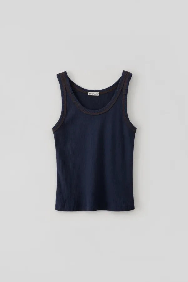 Basic Sleeveless Top_Blue