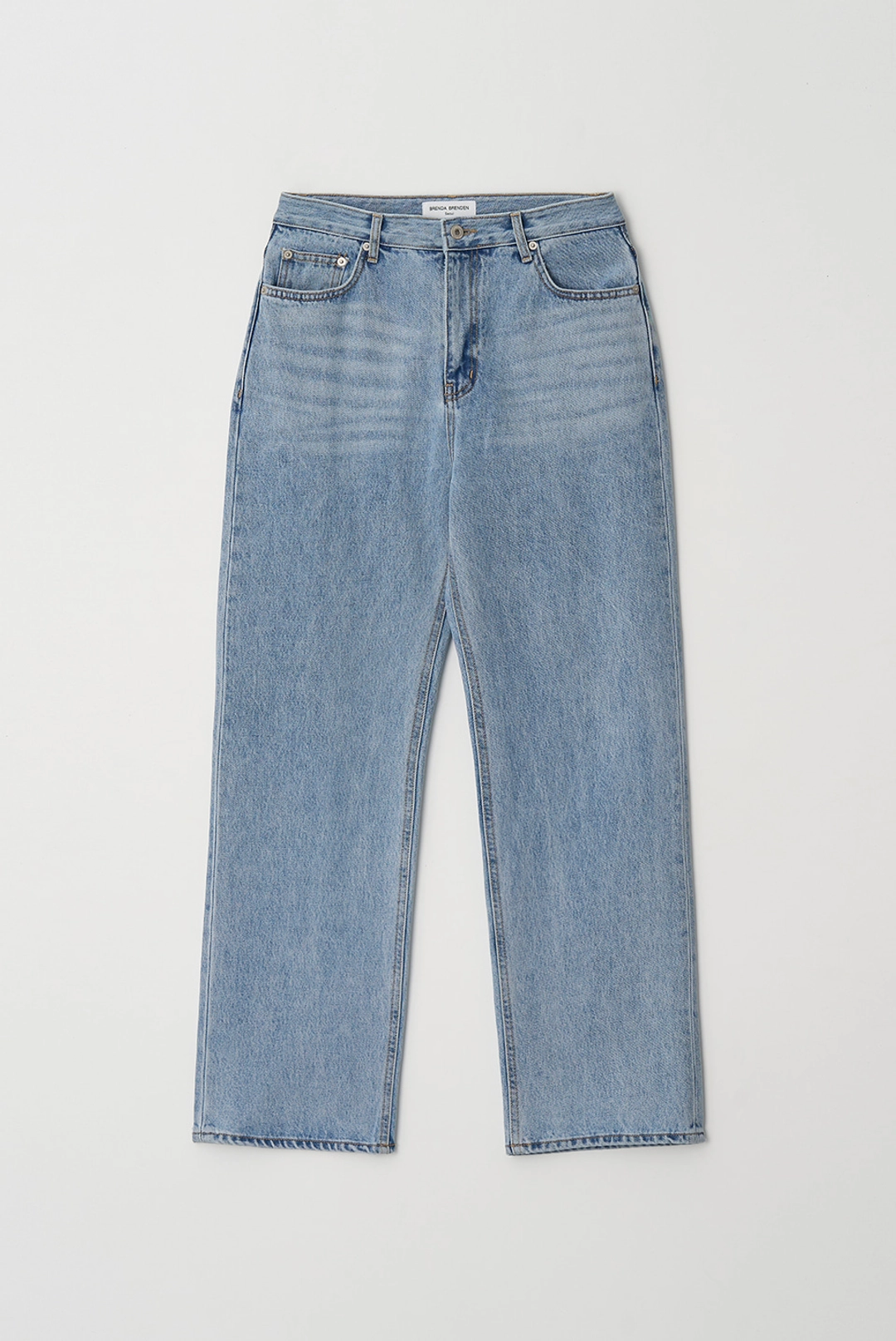 브렌다 브렌든 NCFV denim pants - light blue 상품 이미지 1