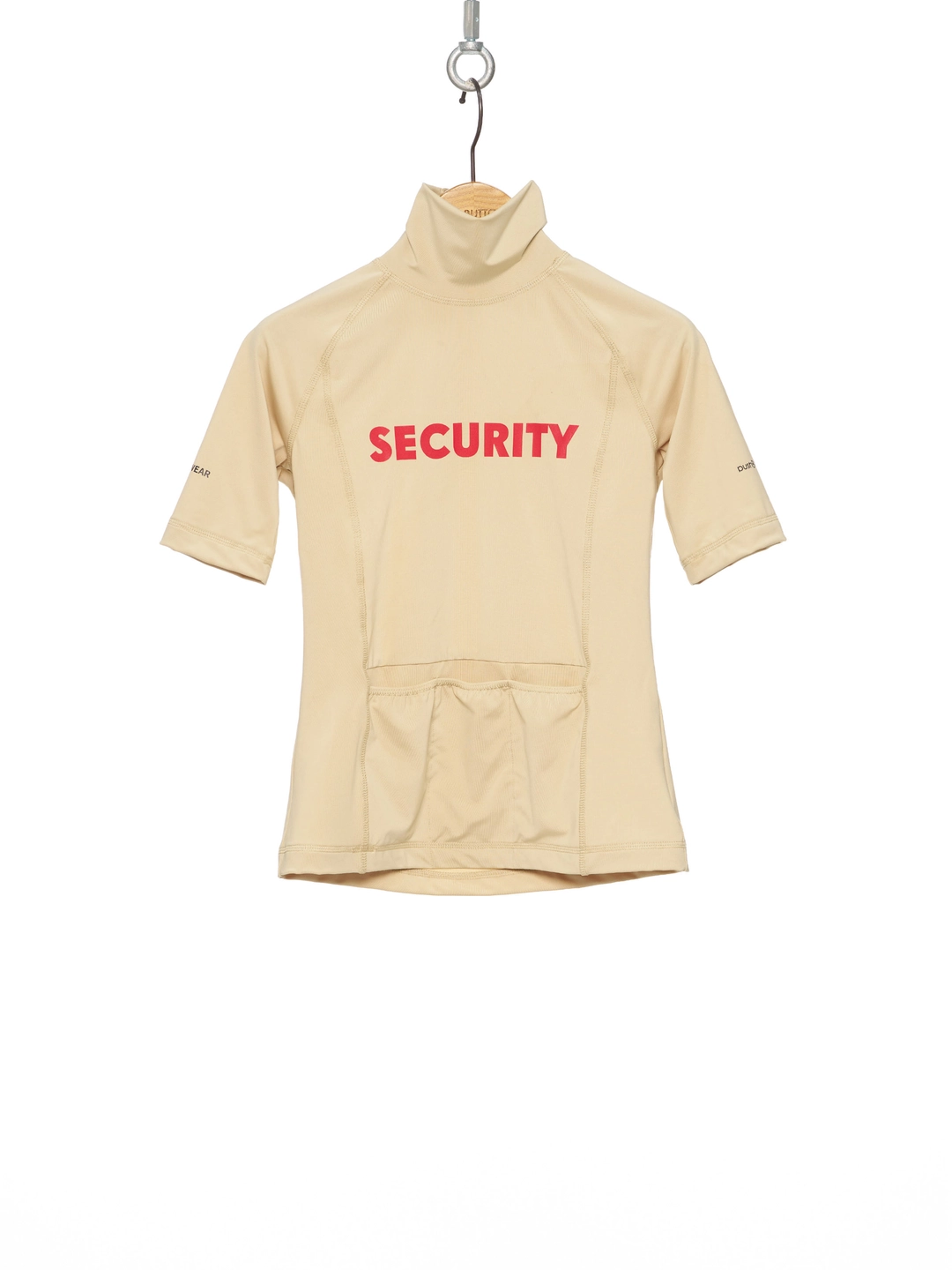 푸쉬버튼 FW25 YELLOW SECURITY POCKET TOP 상품 이미지 1