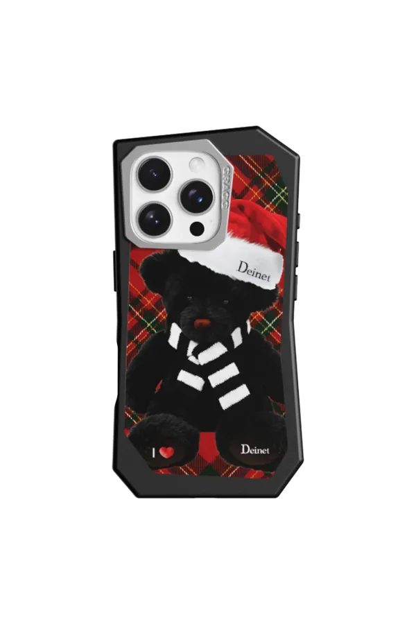 [DEINET X GRAGG] MAGSAFE LANDING CORNER CASE - SANTA BEAR IN 16