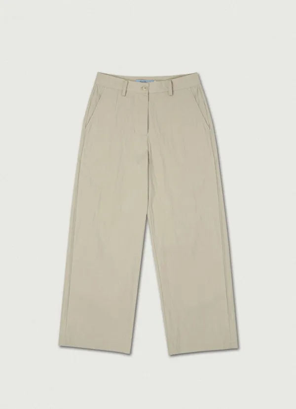 2nd/ Page Cotton Pants [beige]