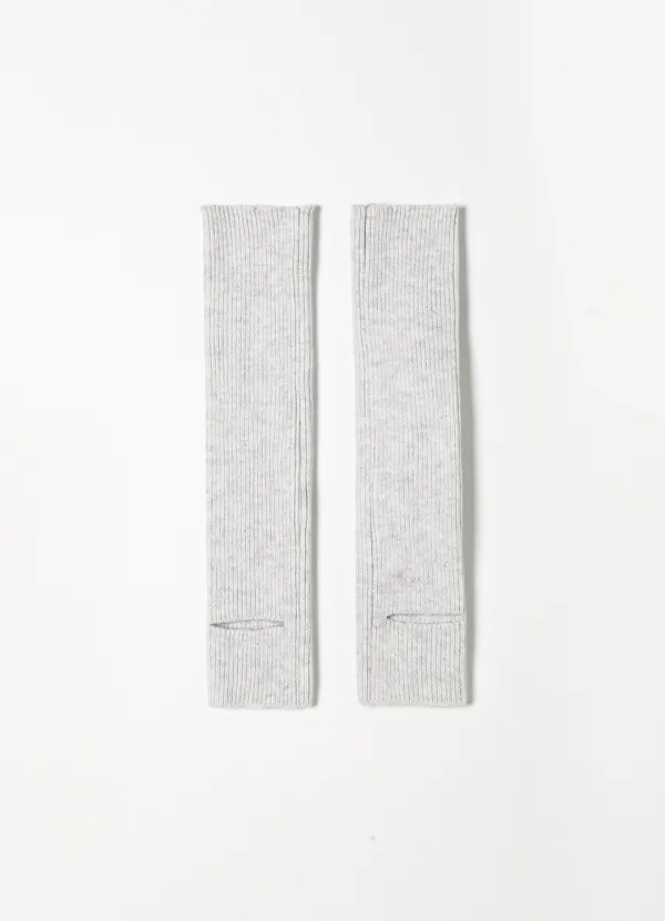 Après Knit Socks Warmer(Melange Grey)