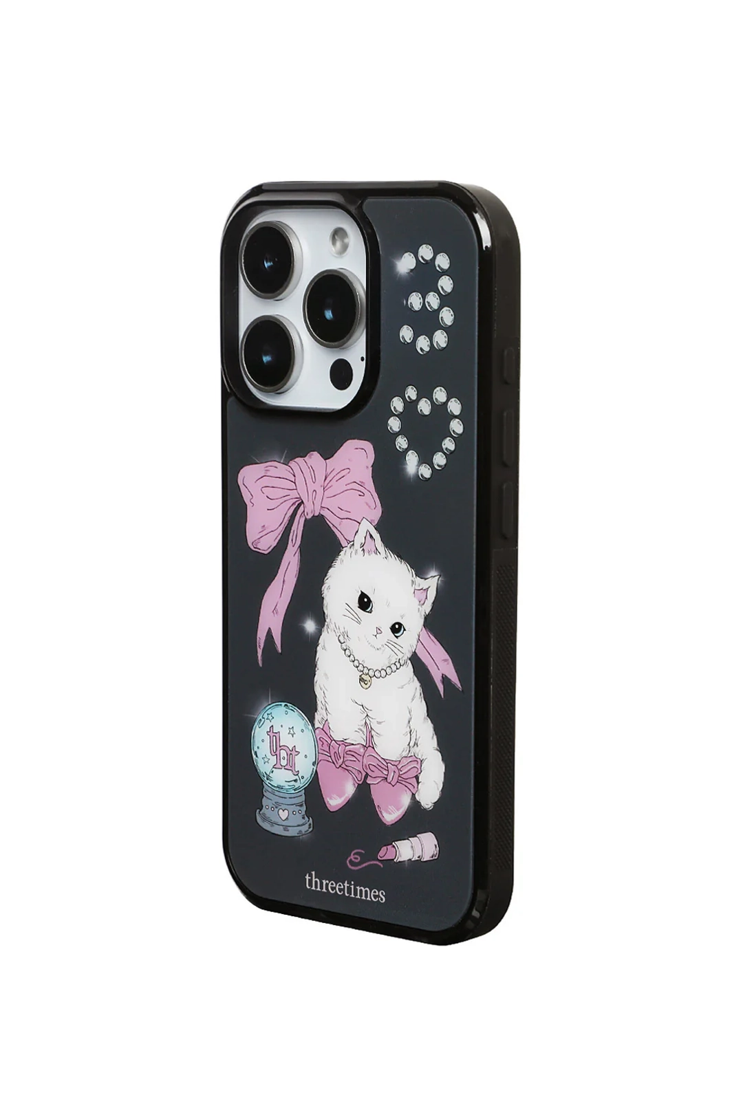 쓰리타임즈 Merry kitten iphone case 상품 이미지 3