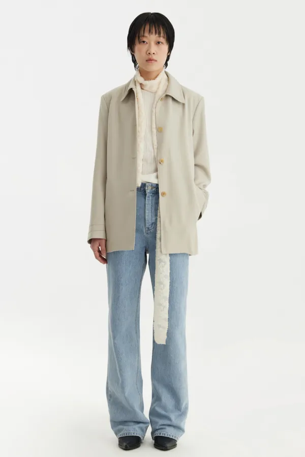 Bootcut Denim Pants (Women)