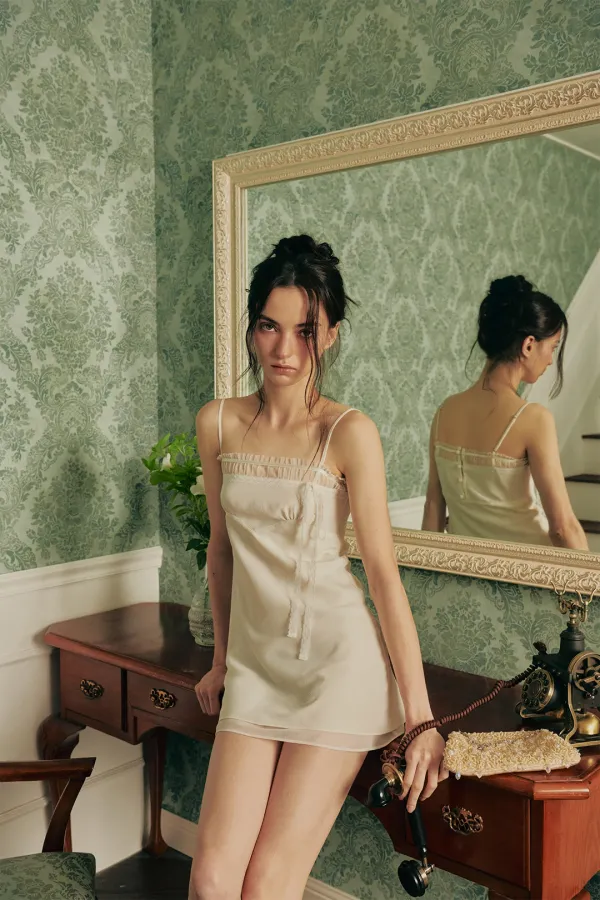 DREAMY DRESS cream